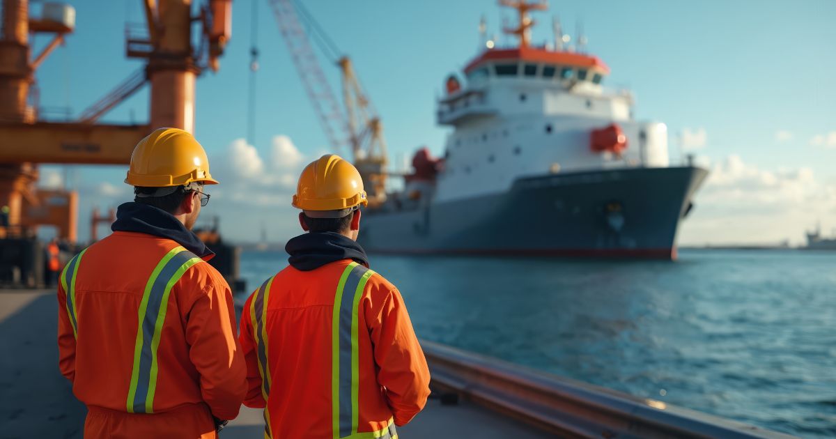 A Chaplain for the Seafarers